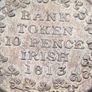 1813 George III, Irish 10p silver Image 3
