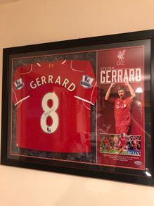 Steven Gerrard Signed Jersey