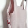 New Look Pink Floral Embroidered A-line Sleeveless Dress 12UK/40EU Image 7