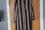 Quiz Sheer Shirt Dress. S. 14          B.N.W.T.
