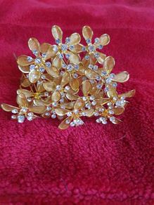 Wedding hair pins