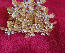 Wedding hair pins