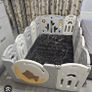 BeZou Sleepy Bear Activity Playpen Image 2