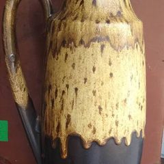 Vintage West German Ceramic Jug