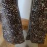 Primark leopard print stretchy pants size XL UK18/20 EU46/48 perfect condition Postage included Image 2
