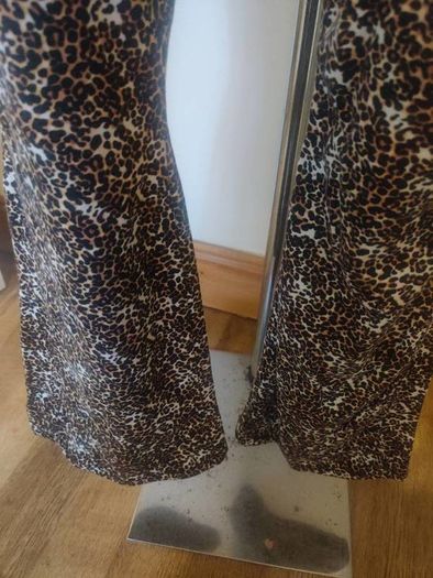 Primark leopard print stretchy pants size XL UK18/20 EU46/48 perfect condition Postage included