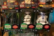 Star Wars Set of 9 Palm Talkers Super Deformed