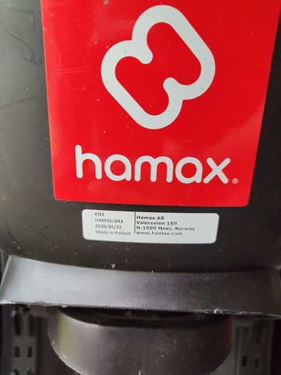 Hamax kiss bike seat