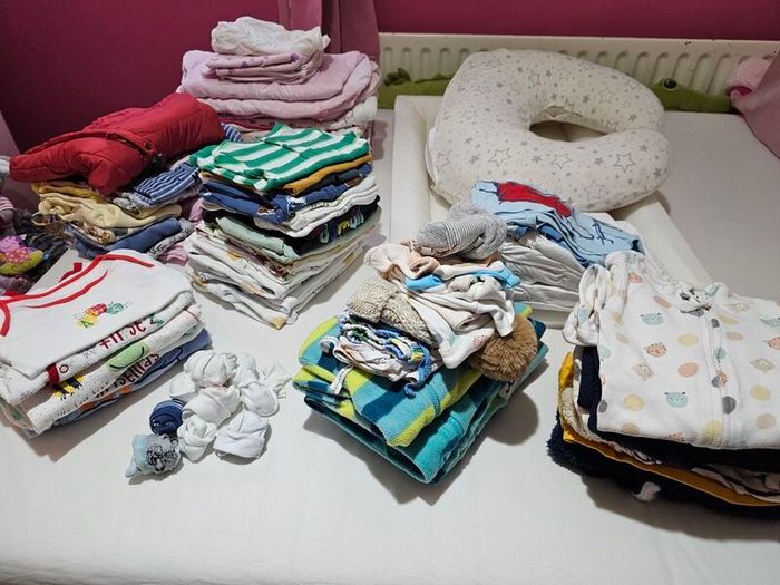 Baby boy bundle clothes etc.