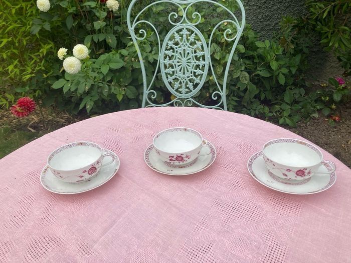 Antique French Limoges fine bone china 1892