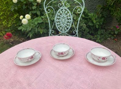 Antique French Limoges fine bone china 1892