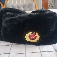 Russian Ushanka hat