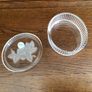 Vintage French lead crystal lidded trinket dish Image 4