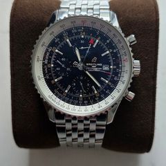 Breitling Navitimer Chronograph GMT 46