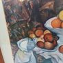 Vintage Framed Cezanne Prjnt Image 4