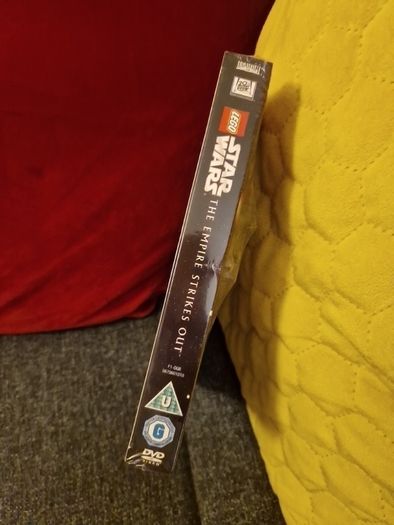 LEGO Star Wars Empire Strikes Out DVD with minifig