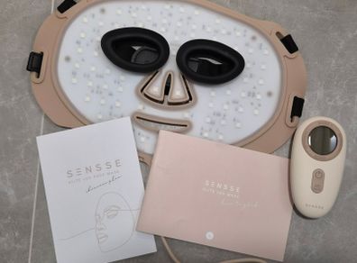 Sensse Elite 8 light LED face mask