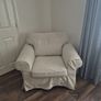 3 seater & armchair IKEA. Good condition Image 3