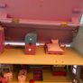Large wooden dolls house Image 4