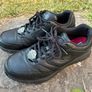 Black Sketchers Shoes Image 2