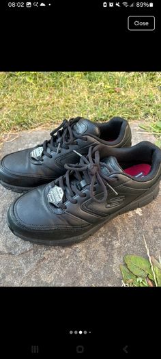 Black Sketchers Shoes
