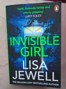 Paperback book, Fiction, Book, Invisible Girl, Lisa Jewell