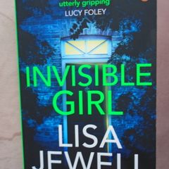 Paperback book, Fiction, Book, Invisible Girl, Lisa Jewell