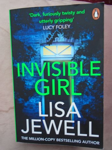 Paperback book, Fiction, Book, Invisible Girl, Lisa Jewell