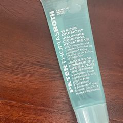 Peter Roth Hyaluronic cloud mask hydrating gel - New