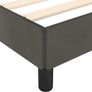 Velvet Bed Frame with Adjustable Headboard Image 5