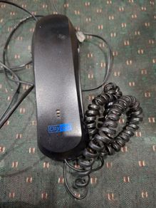 Trimline push button phone vintage