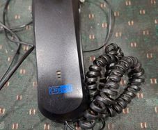 Trimline push button phone vintage