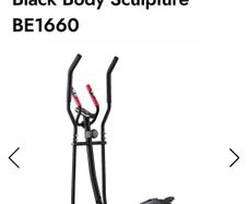 body style elliptical strider