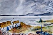 Aran adventure watercolor