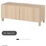 besta TV bench with door Image 2