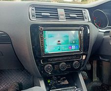 8" Android Car Radio with SatNav GPS, Hands free Bluetooth, WIFI for Volkswagen Polo Passat Golf Scrirocco Transporter Octavia