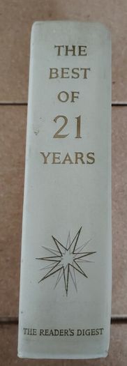 Vintage 1960 Reader's Digest Book with Rare Pink Reply Card (Ephemera)