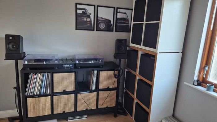 Turntable Reloop Setup