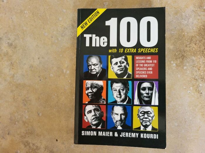 The 100 with 10 Extra Speeches by Simon Maier and Jeremy Kourdi.