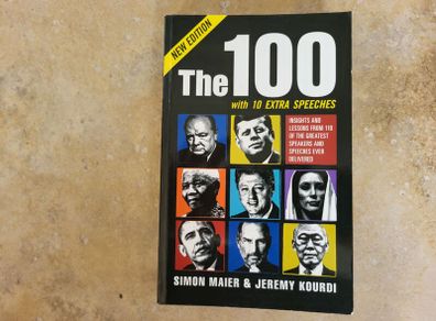 The 100 with 10 Extra Speeches by Simon Maier and Jeremy Kourdi.