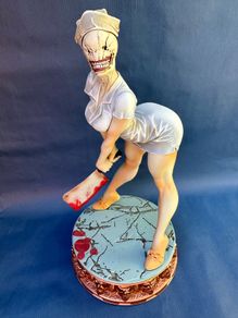 Silent Hill Nurse Custom Resin Statue