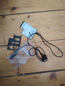 Medion TV Turner Express Card 54 with Antenna
