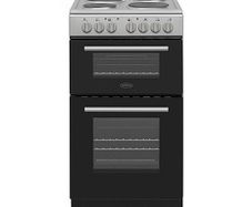 Belling 50cm Electric Cooker Silver