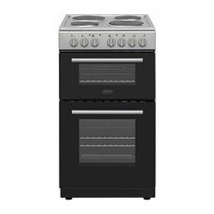 Belling 50cm Electric Cooker Silver