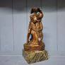 Bronze scale sculpture of The Dying Cuchulainn by Oliver Sheppard Image 3