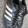 Black Adidas Sambas Image 2