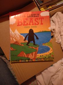 The lonely beast by Chris Judge