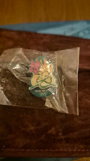 Olympics badges / pins