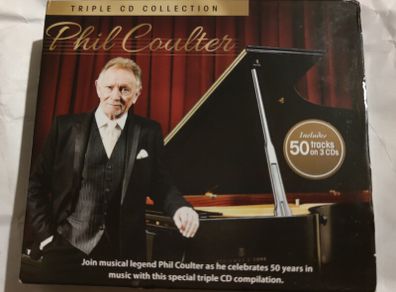 As New Phil Coulter 3Cd Boxset