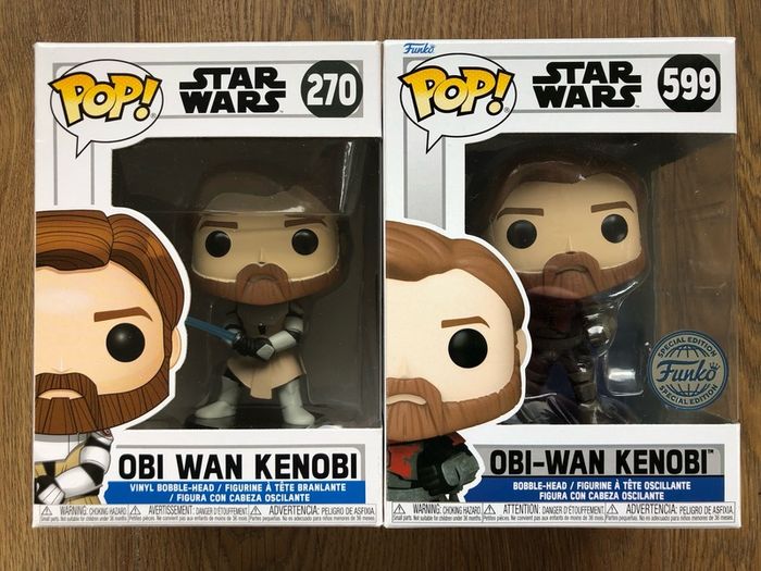 Funko Star Wars: Obi Wan Kenobi Bundle (270 & 599)